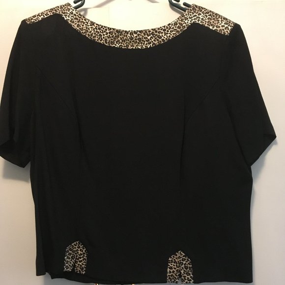 I.S.B. Inc. Tops - 90's I.S.B. Black Top